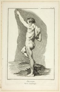 Design: Academic Figure, fra Encyclopédie