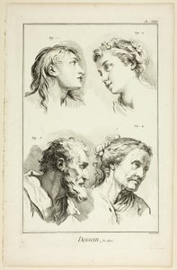 Design: Ages, fra Encyclopédie af Benoit Louis Prevost