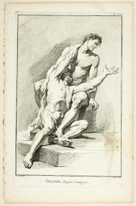 Design: Grouped Figures, fra Encyclopédie af Benoit Louis Prevost