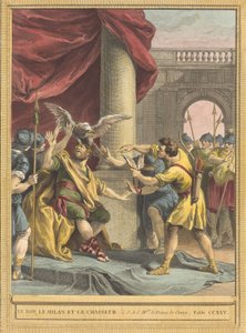 The King, the Kite, and the Hunter The King, the Kite, and the Hunter, udgivet 1759.