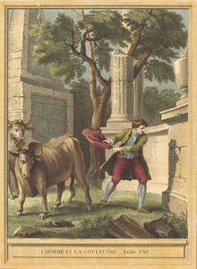 Man and the Snake, udgivet 1759.