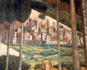 Engel af Benozzo Gozzoli