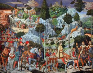 Procession af den yngste konge