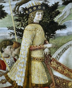 Den yngste konges procession af Benozzo Gozzoli