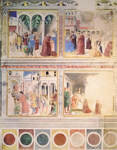 Episoder fra St. Augustins liv, 1463-65 (se også 192535, 192549, 192550, 192552, 192553, 192554) af Benozzo di Lese di Sandro Gozzoli