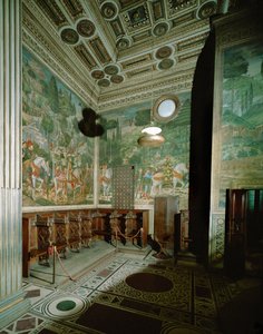 De hellige tre kongers tilbedelse (freskomaleri) af Benozzo di Lese di Sandro Gozzoli