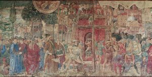 Babelstårnet, 1468-84 af Benozzo di Lese di Sandro Gozzoli