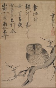 Ugle, 1630-1640. af Bensaku Tsuda