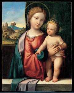 Madonna med barnet