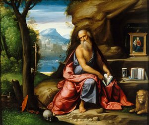 Meditation af Sankt Hieronymus
