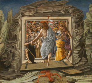 Kristus i Limbo, sandsynligvis 1491.