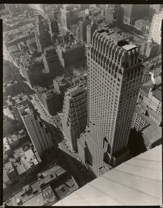 Chanin-bygningen, New York af Berenice Abbott