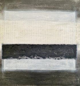 Abstrakte lagdelte neutrale toner
