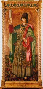 Sankt Damian, ca. 1490 af Bermejo
