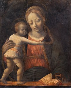Madonna og barn