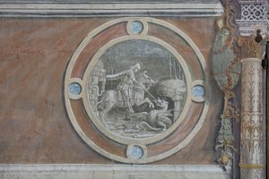 Saint George dræber dragen