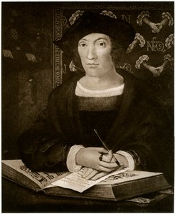 Joris van Zelle, c1519, 1927 af Bernard van Orley