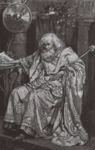 Kong Lear (litografi)