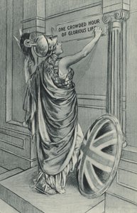 Opkaldet fra Britannia - en overfyldt time med herligt liv (Litho)