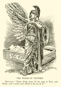 Wings of Victory (gravering)