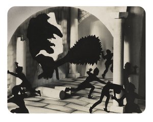 Fantastiske figurer, muligvis 1920