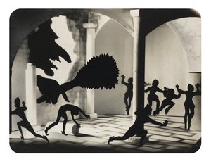 Fantastiske figurer, muligvis 1920