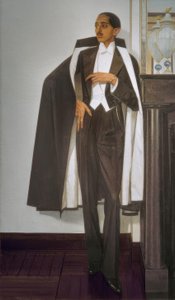 Maharaja Yeshwant Rao Holkar II af Indore i vest ...