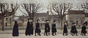 De forældreløse eller, Kostskolen ved Nemours