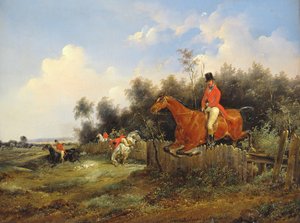 Jagtscene