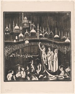 De Hel (original titel på objekt) af Bernard Essers (signed by artist)