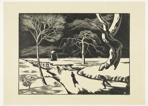 Vinteransigt, folio af Bernard Essers