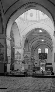 Interiør i Grand Camlica Moskeen, Istanbul
