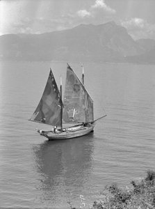 Sejlbåd i Bosporus, Tyrkiet