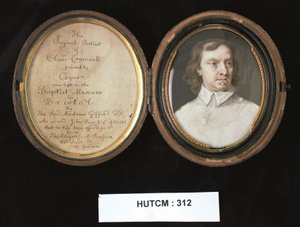 Oliver Cromwell, ca. 1704-30 (akvarel)