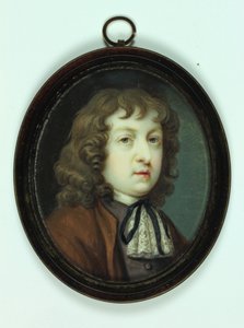 Samuel Cooper (akvarel på elfenben) af Bernard III Lens