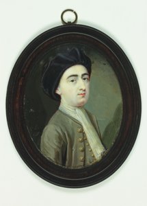 Selvportræt af Bernard III Lens