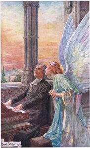 Sorg er svær at bære, illustration fra 