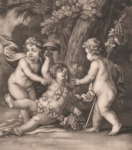Bacchus af Bernard Lens