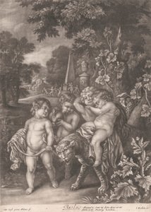 Bacchus af Bernard Lens