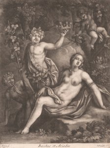 Bacchus og Ariadne af Bernard Lens
