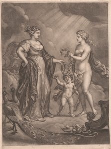 Juno, Venus og Amor