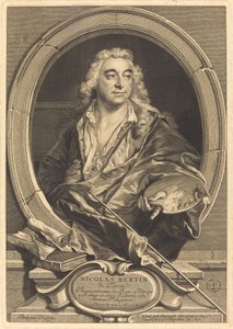 Nicholas Bertin af Bernard Lépicié after Jean François Delyen