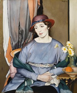 Dame i Hat, Kunstnerens Hustru