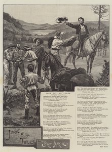Jack of the Tules, af Bret Harte