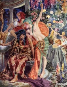 Scene fra Rabbi Ben Ezra af Robert Browning