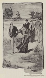 The Strange Adventures of a House-Boat, af William Black af Bernard Partridge