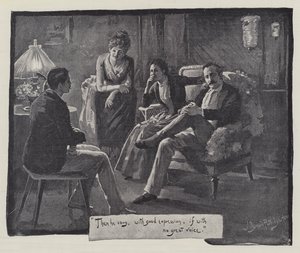 The Strange Adventures of a House-Boat, af William Black af Bernard Partridge