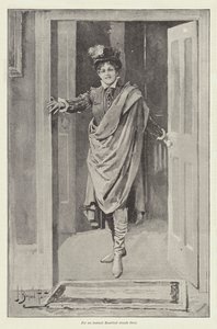 The Strange Adventures of a House-Boat, af William Black af Bernard Partridge