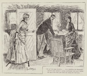 The Strange Adventures of a House-Boat, af William Black af Bernard Partridge