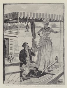 The Strange Adventures of a House-Boat, af William Black
